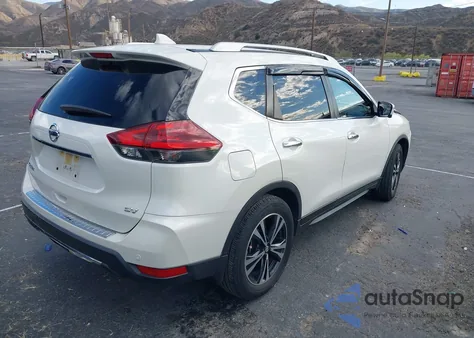 2020 Nissan Rogue Sv Fwd из США, поврежденный, VIN JN8AT2MT0LW005720